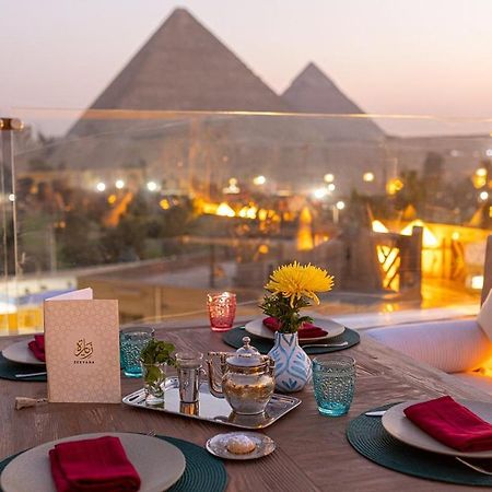 Elite Pyramids Boutique Hotel Kafret el-Gabal Eksteriør bilde