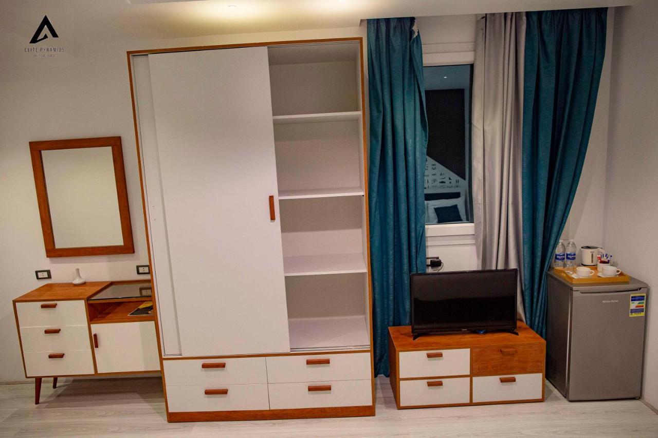 Elite Pyramids Boutique Hotel Kafret el-Gabal Eksteriør bilde