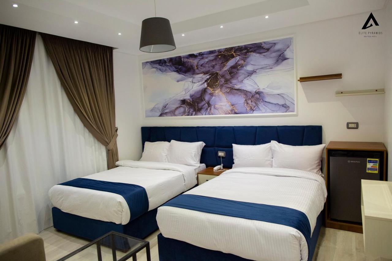 Elite Pyramids Boutique Hotel Kafret el-Gabal Eksteriør bilde