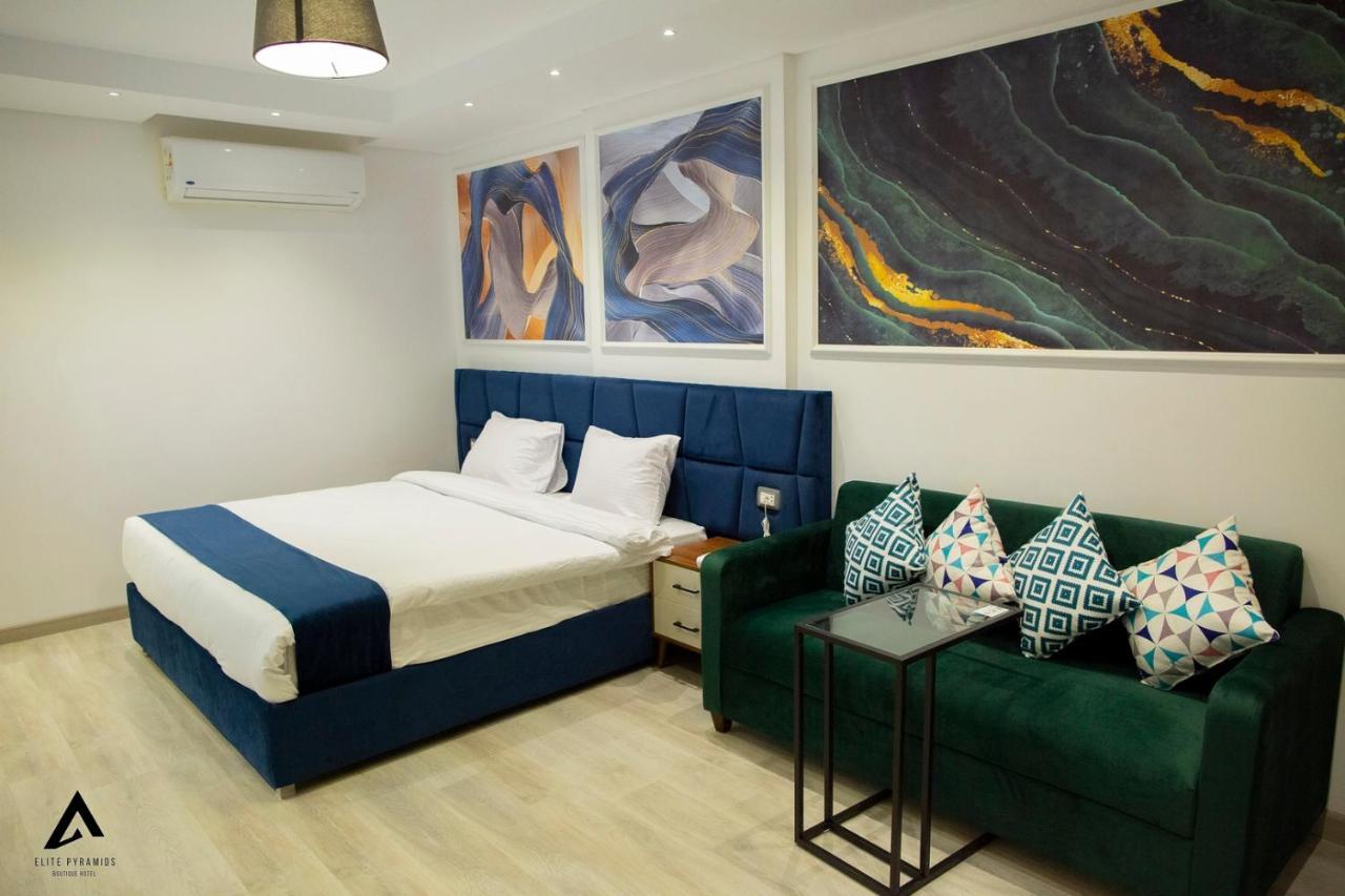 Elite Pyramids Boutique Hotel Kafret el-Gabal Eksteriør bilde