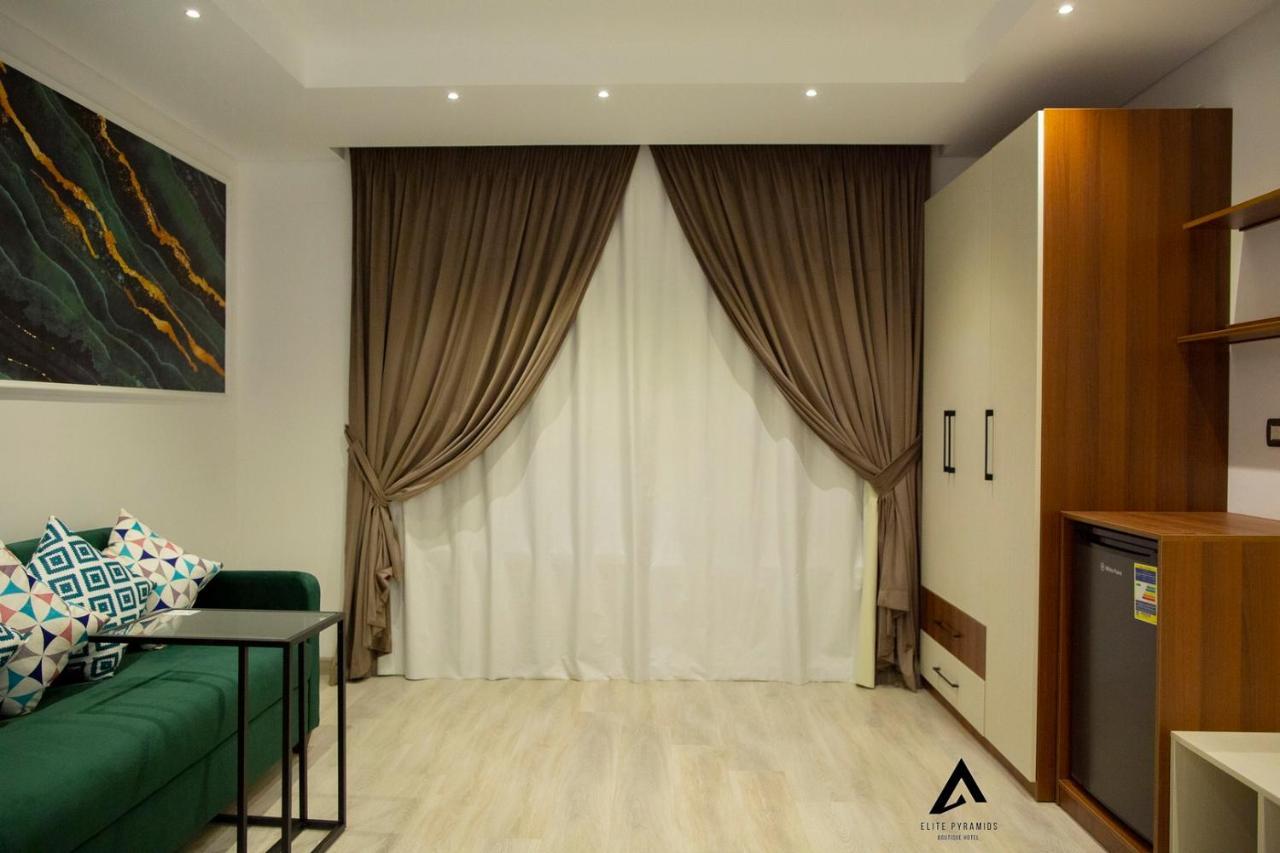 Elite Pyramids Boutique Hotel Kafret el-Gabal Eksteriør bilde