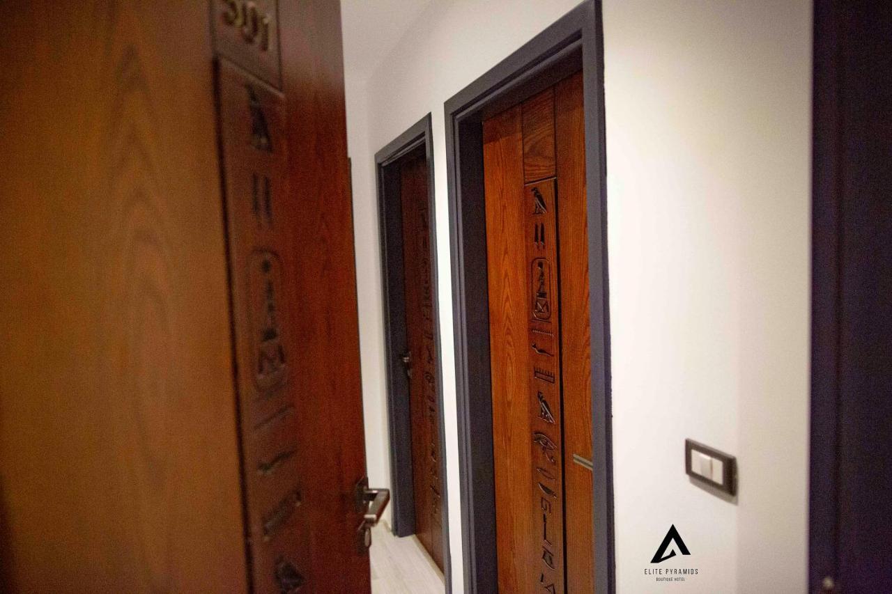 Elite Pyramids Boutique Hotel Kafret el-Gabal Eksteriør bilde