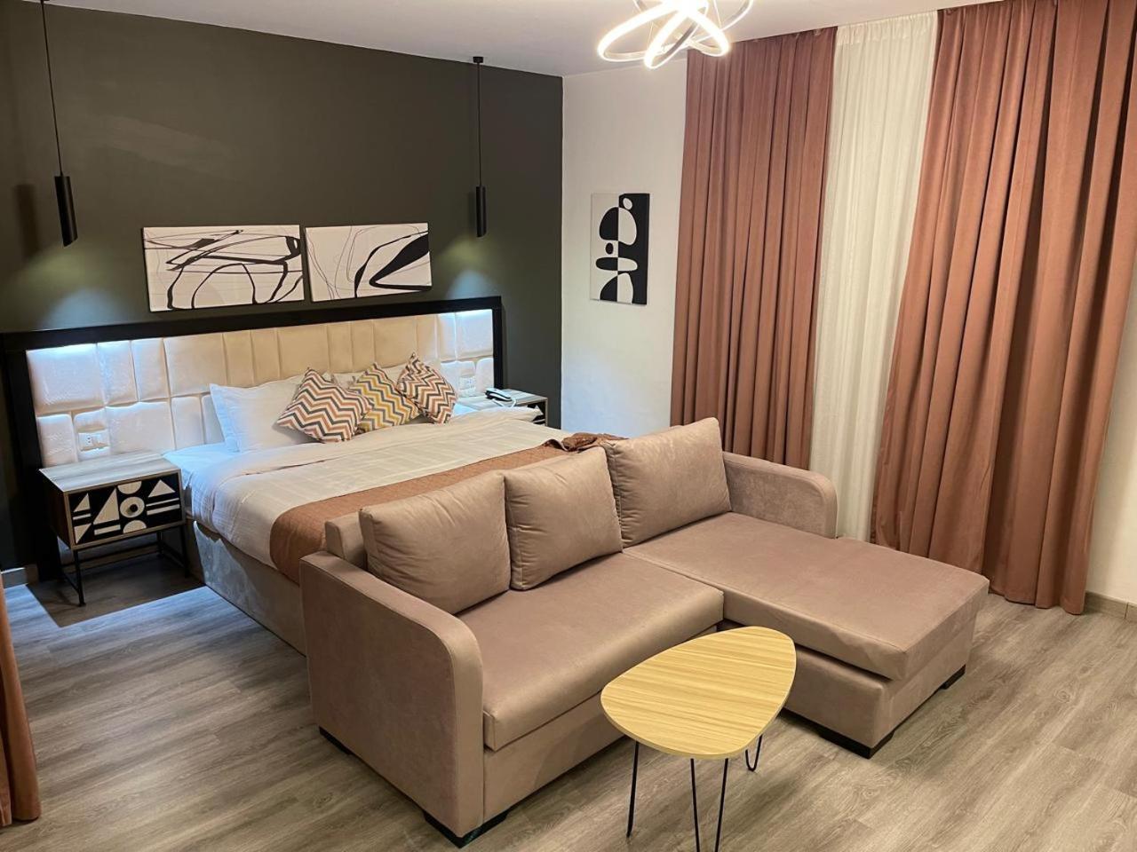 Elite Pyramids Boutique Hotel Kafret el-Gabal Eksteriør bilde