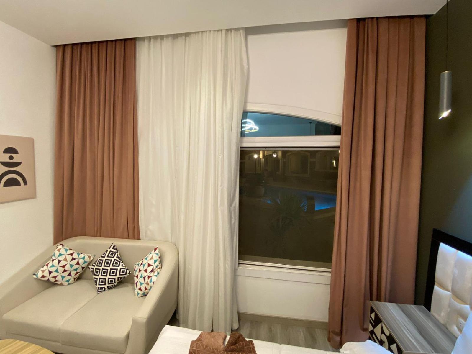 Elite Pyramids Boutique Hotel Kafret el-Gabal Eksteriør bilde